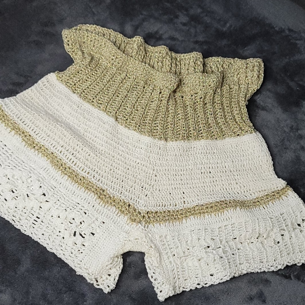 Shorts/Crochet/FOR CLOSET CLOSING ONLY